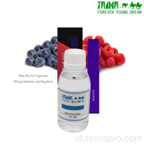 Blue Raz Konsentrat Buah Razz Biru Razz Untuk Vape